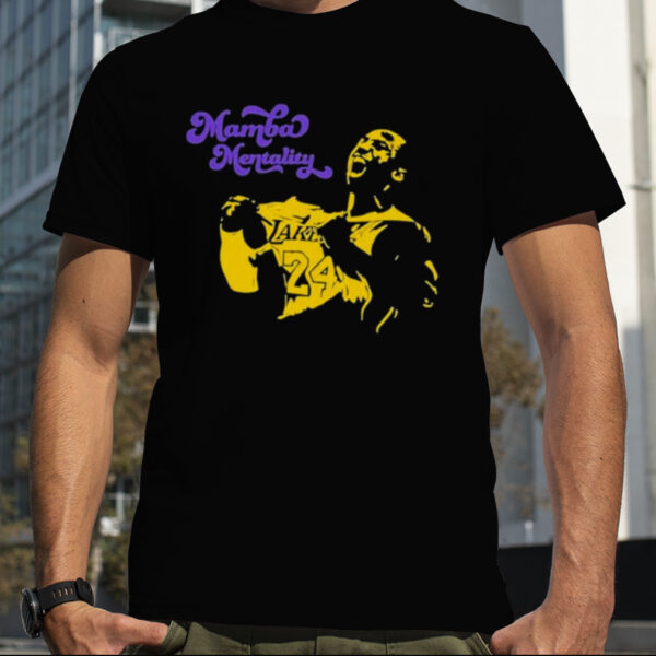 Kobe Bryant Mamba Mentality Shirt