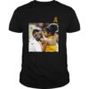 Kobe bryant and daughter mamba shirt