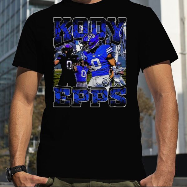 Kody Epps Byu Cougars Graphic Shirt