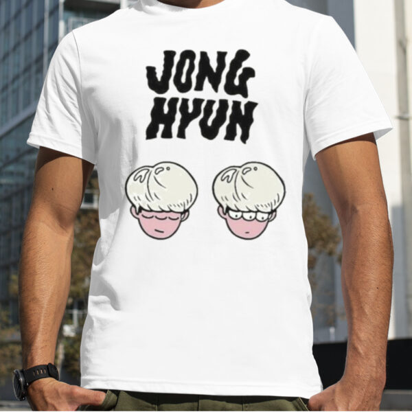 Korean Group Shinee Jonghyun Shirt