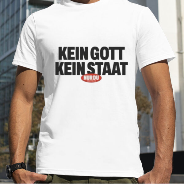 Kraftklub Kein Gott Kein Staat Weis 2023 Men’s Shirt