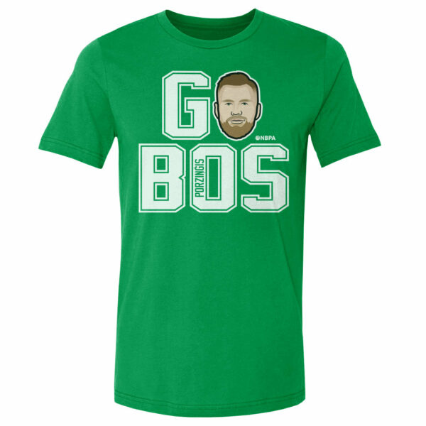 Kristaps Porzingis Boston GO BOS WHT