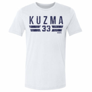 Kyle Kuzma Washington Font