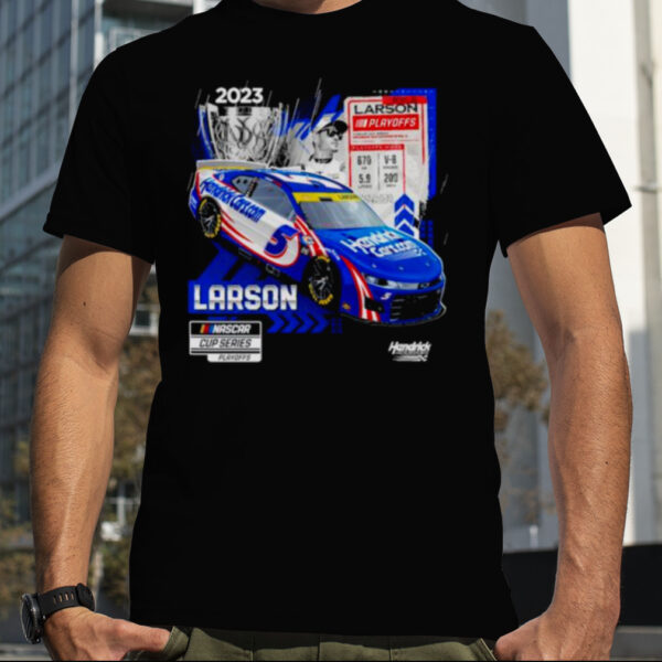 Kyle Larson 2023 NASCAR Cup Series Playoffs T Shirt