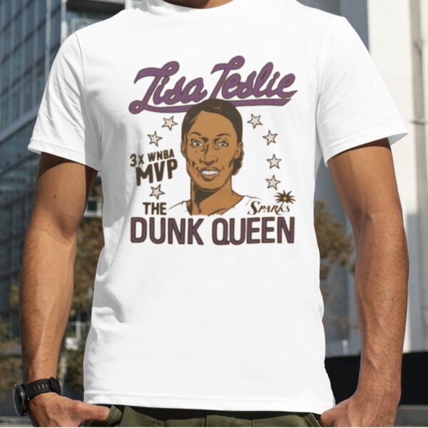 LA Sparks Lisa Leslie MVP The Dunk Queen Shirt