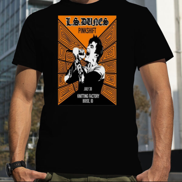 L.S. Dunes Knitting Factory Concert House 2023 Boise Idaho Shirt