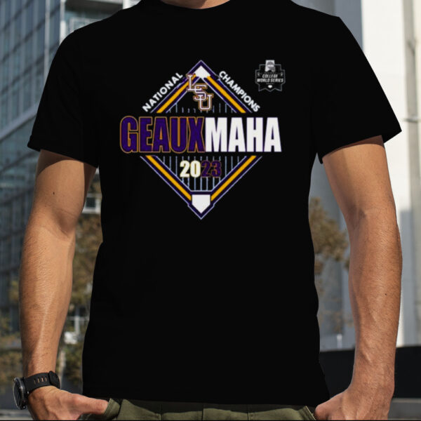 LSU Geauxmaha Baseball National Champions 2023 Shirt