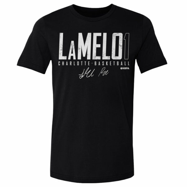 LaMelo Ball Charlotte Elite WHT