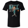 Lamelo Ball Charlotte Cartoon WHT