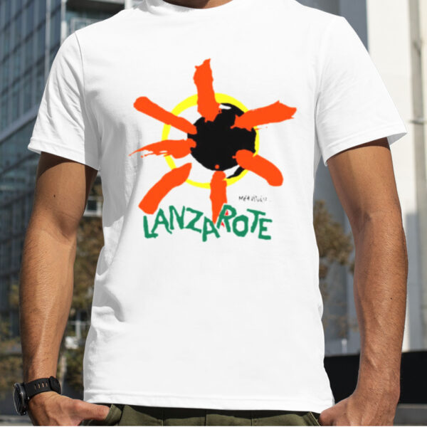 Lanzarote Manrique Sun Volcano Symbol shirt