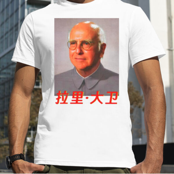 Larry David Mao parody funny shirt