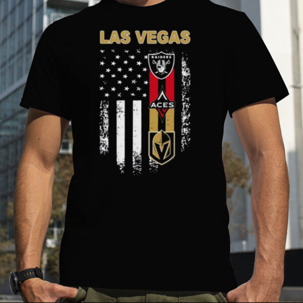 Las Vegas Team Sport Las Vegas Raiders Las Vegas Aces Vegas Golden Knights shirt