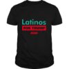 Latinos For Trump 2020 shirt
