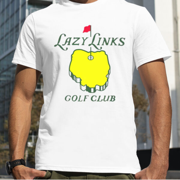 Lazy links golf club shirt