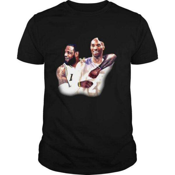 Lebron James And Kobe Bryant Los Angeles Lakers Nba shirt