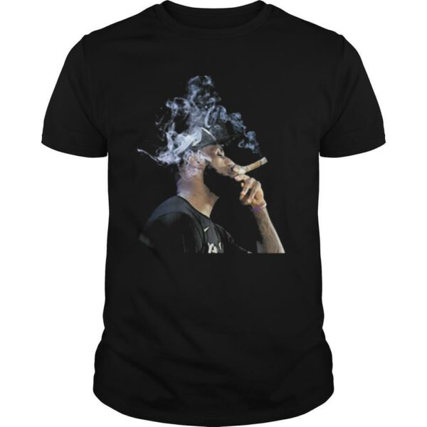 Lebron James Smoking Cigar shirt