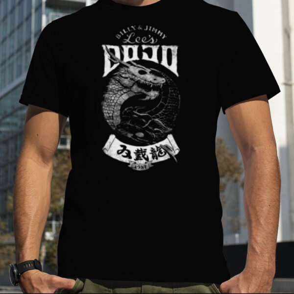 Lee’s Double Dragon Dojo shirt