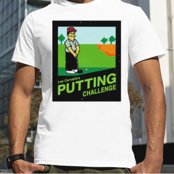 Lee Carvallo’s putting challenge