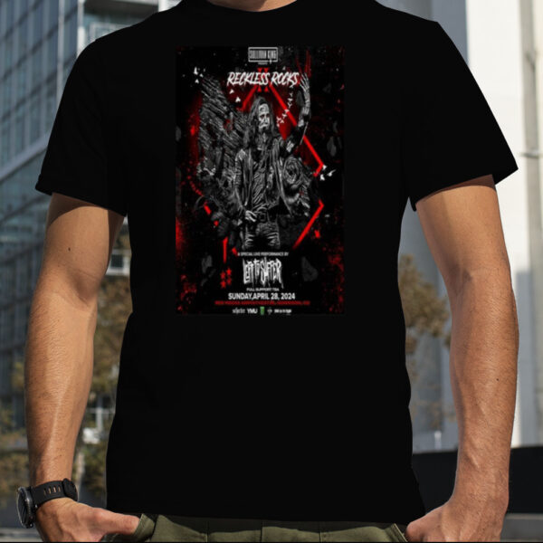 Left To Suffer April 28, 2024 Red Rocks Amphitheatre T shirt