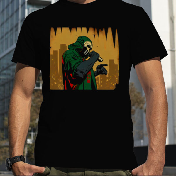 Legend Rapper Mf Doom shirt