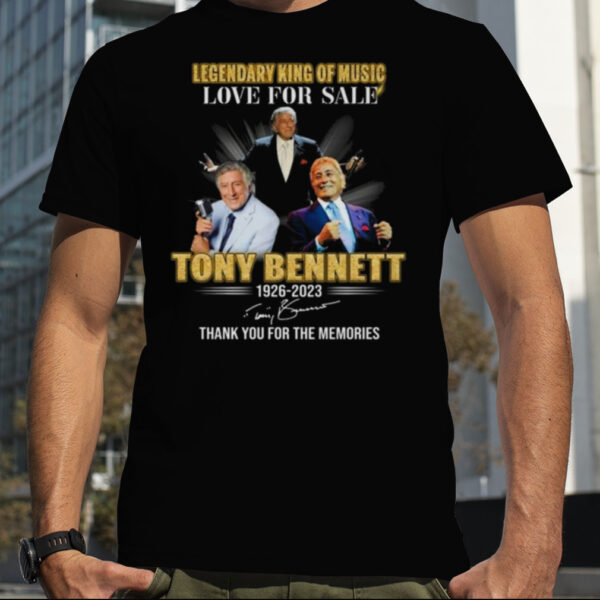 Legendary King Of Music Love For Sale Tony Bennett 1926 2023