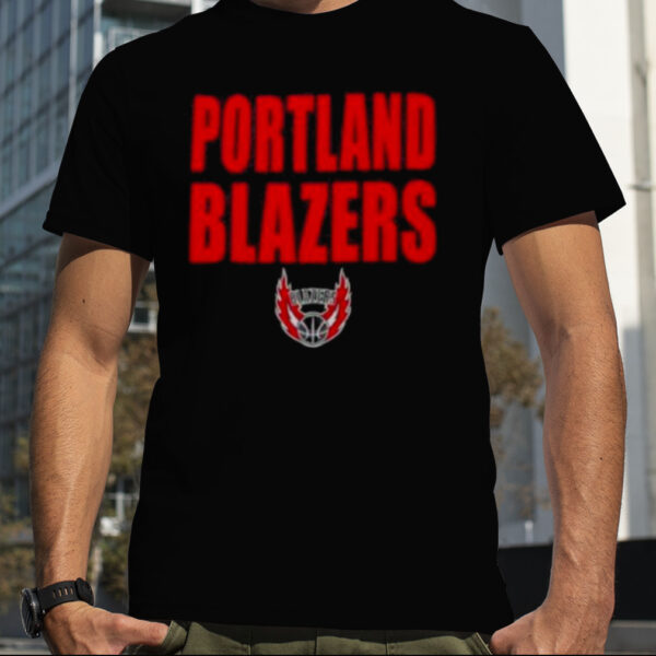Legendary Slub S S Portland Trail Blazers 2023 Shirt