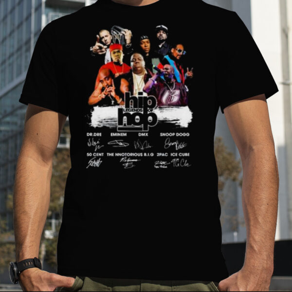 Legends Of Hip Hop Halftime Show Signatures 2023 Shirt