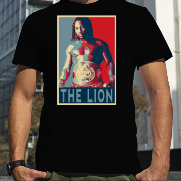 Lennox Lewis The Lion shirt