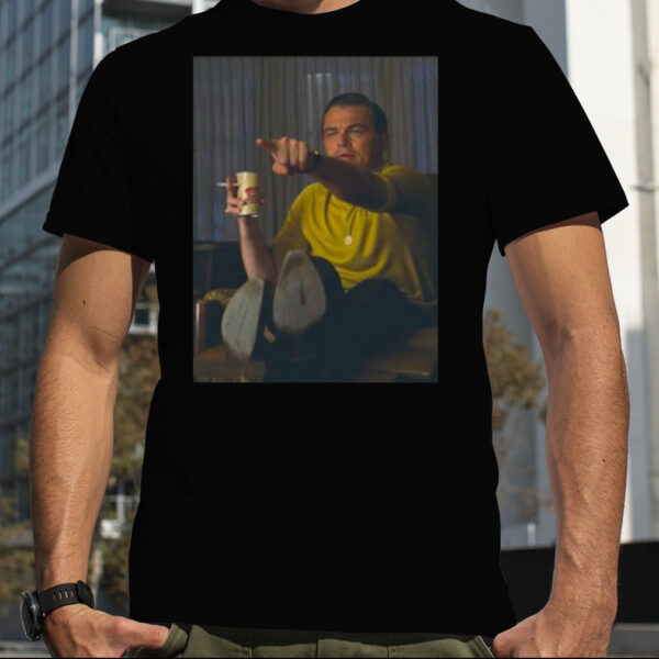 Leonardo Dicaprio Pointing Meme shirt