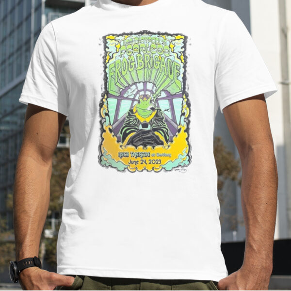 Les Claypool’s Fearless Flying Frog Brigade Westbury NY June 24 2023 Shirt