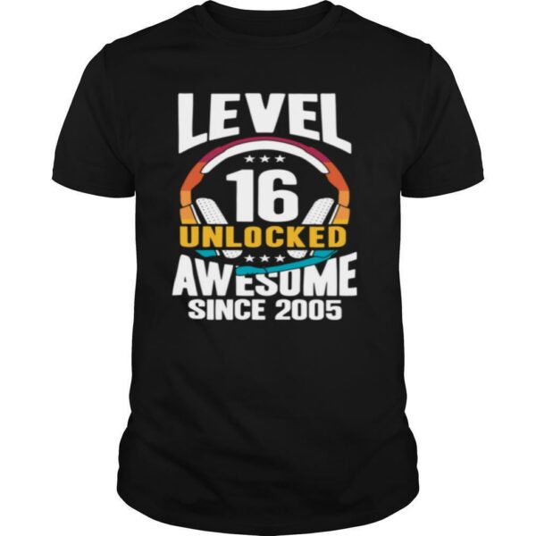 Level 16 Unlocked Awesome Since 2005 s