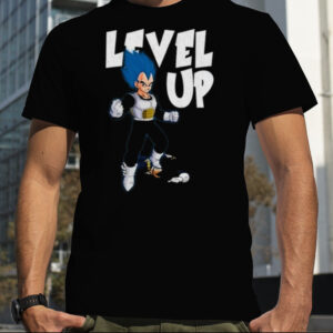 Level Up Vegeta Dragon Ball 2023 Shirt