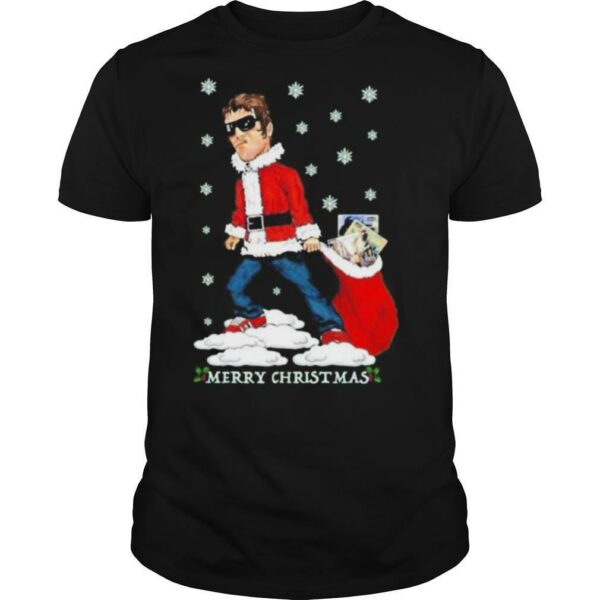 Liam gallagher merry christmas shirt