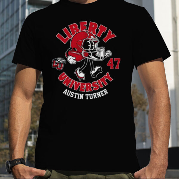 Liberty Flames Austin Turner 2023 NCAA Football shirt