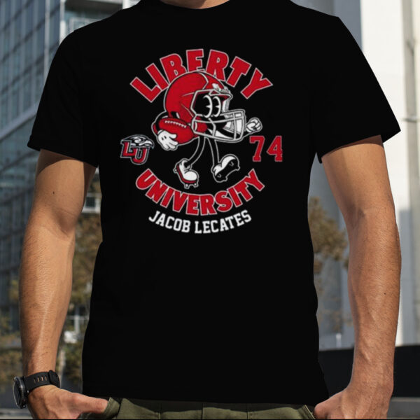 Liberty Flames Jacob Lecates 2023 NCAA Football shirt