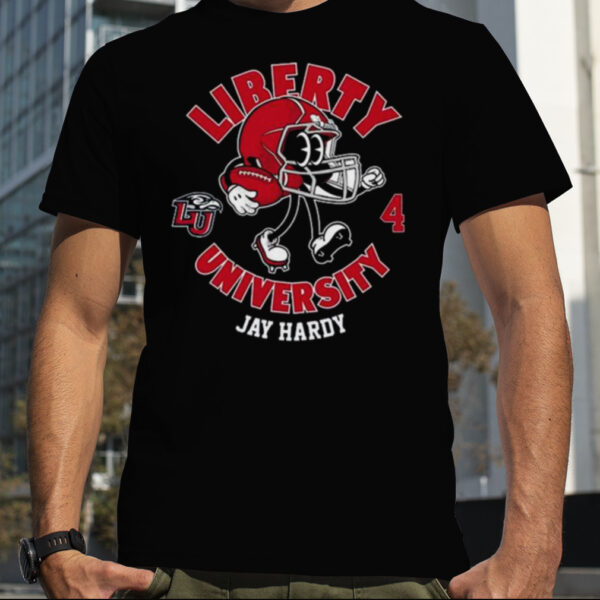 Liberty Flames Jay Hardy 2023 NCAA Football shirt