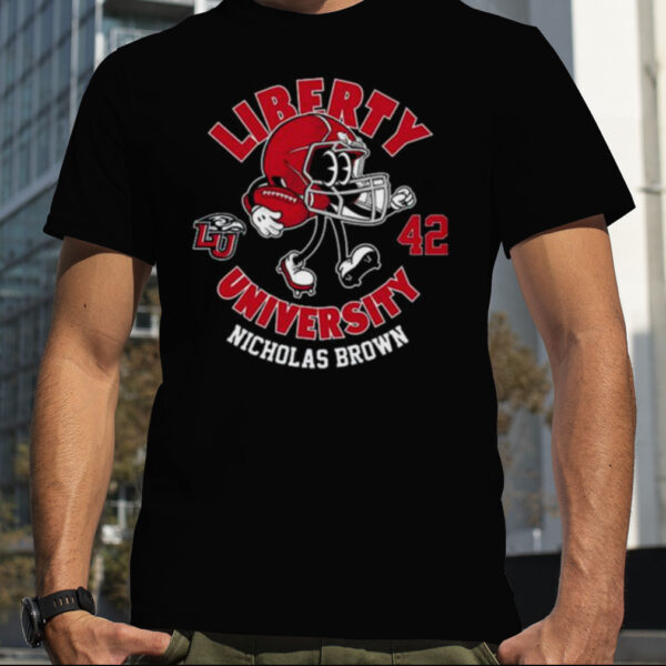 Liberty Flames Nicholas Brown 2023 NCAA Football shirt
