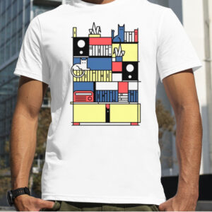 Library & Art Shirt