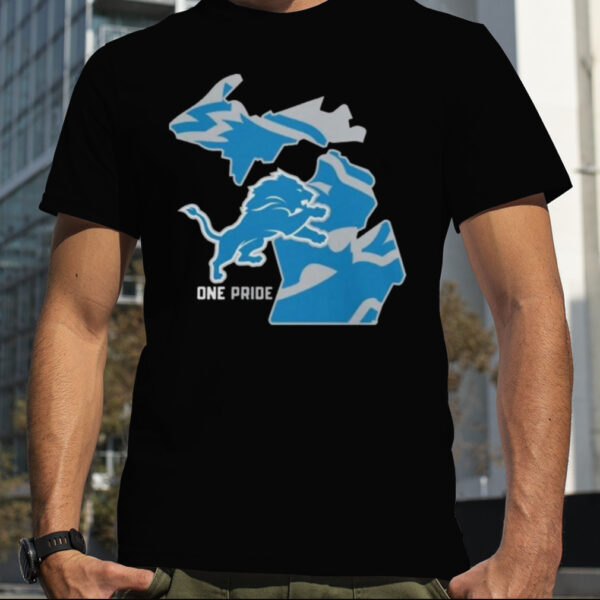 Licensed Gear Detroit Lions Local Essential Shirt