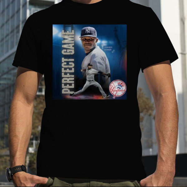 Licensed Gear Domingo German New York Yankees Perfect Game Shirt