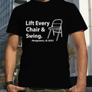 Lift Every Voice and Swing Montgomery Riverboat Fight 2023 Shirt