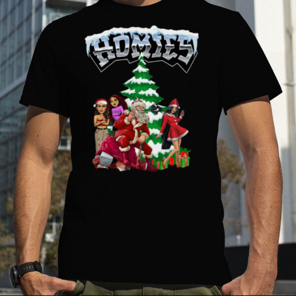 Lil Homies Christmas shirt