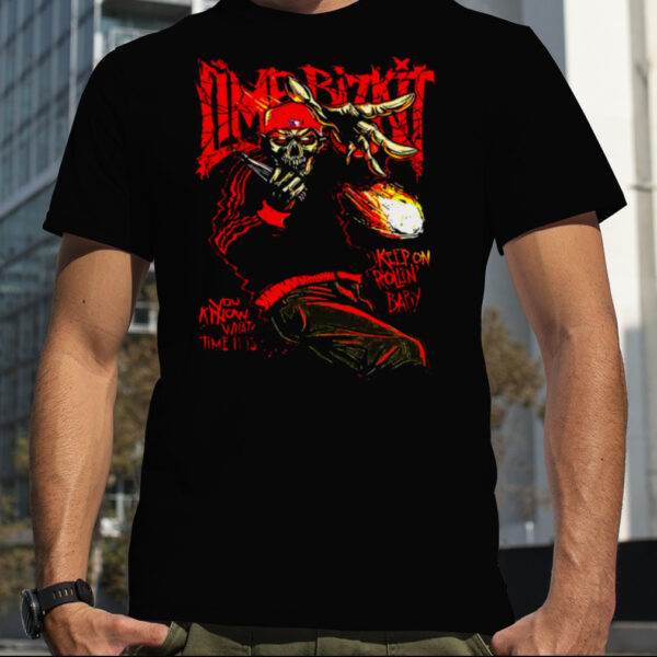 Limp Bizkit Design Art shirt