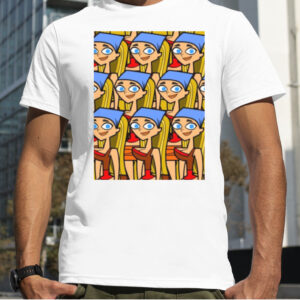 Lindsay Graphic Total Drama shirt