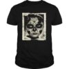 Little Girl Makeup Skull Day Of The Dead shirt
