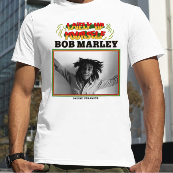 Lively Up Yourself Bob marley Online Ceramics Shirt