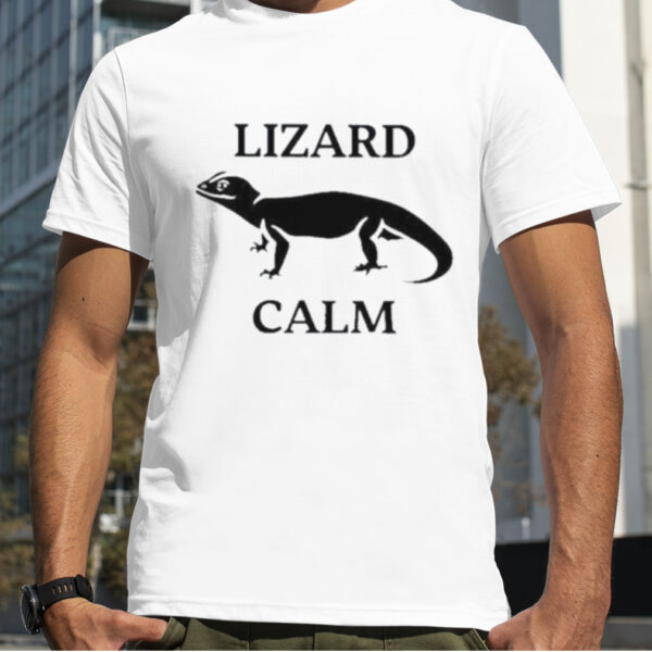 Lizard Calm shirt