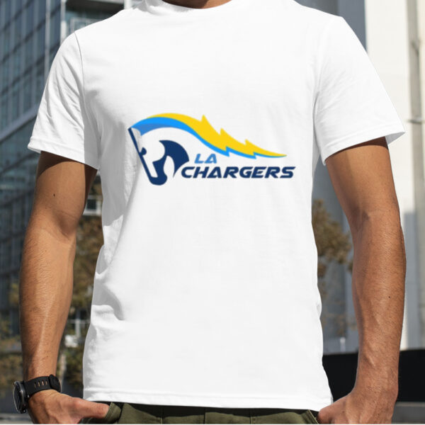 Logo Los Angeles Chargers shirt