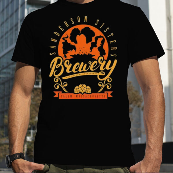 Logo Sanderson Sisters Brewery Halloween 2023 Shirt