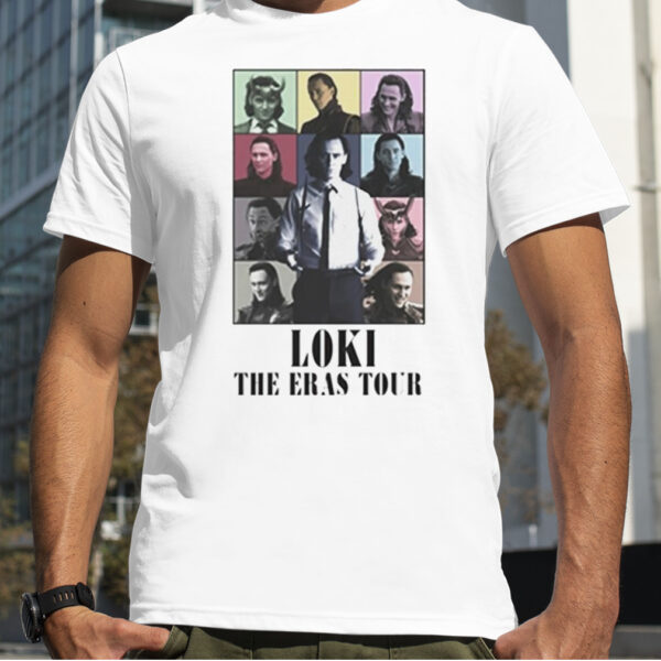 Loki Tom Hiddleston The Eras Tour shirt